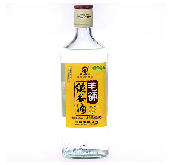 500ml毛铺纯谷酒